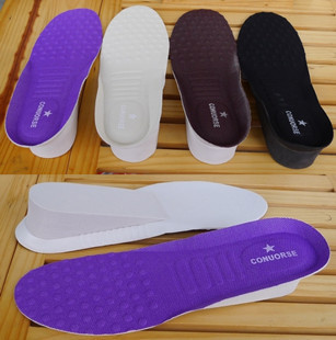  3厘米EVA全垫 匡威全掌式内增高鞋垫全垫 男式女式 35~44可裁剪