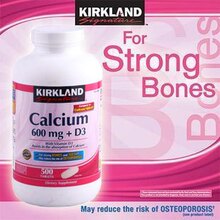 ����Kirkland ��ƬCalcium+D3 600mg ������ 500�� ͬ�ƶ����䷽