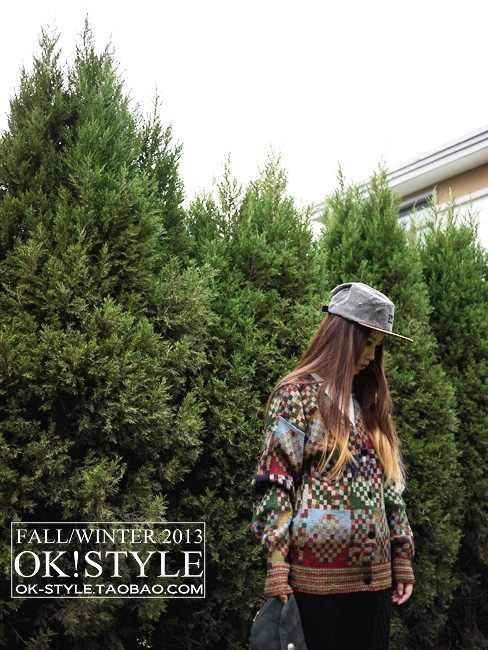 【全新】 秒殺!HOT款强貨VINTAGE 復古大花毛衣 古著開衫 男女|msdalam kategori Butik wanita / wanita, sweater - dari Buy2taobao.com untuk memberikan perkhidmatan ejen Taobao profesional membeli