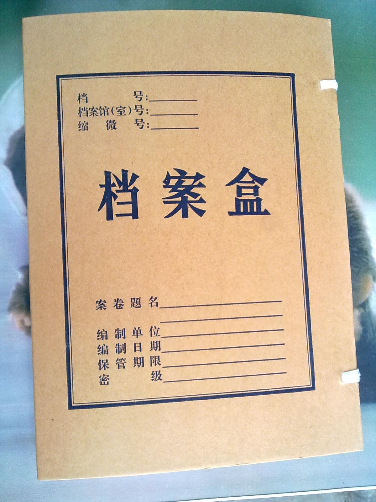 包邮牛皮纸档案盒10个A4 背厚宽4CM 加厚纸 国家档案局标准文件盒|ruв категории электронный словарь/электрический бумажных книг/канцелярские принадлежности, получать/выставка товаров, файл поле - от Buy2taobao.com для оказания профессиональной услуги покупки агента Taobao
