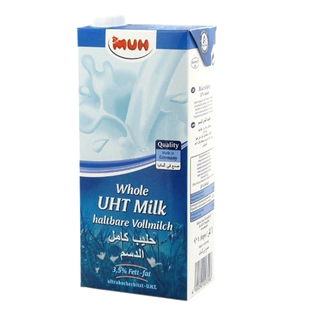  【天猫超市】德国知名品牌 原装进口 MUH牧牌 全脂纯牛奶 1L/盒