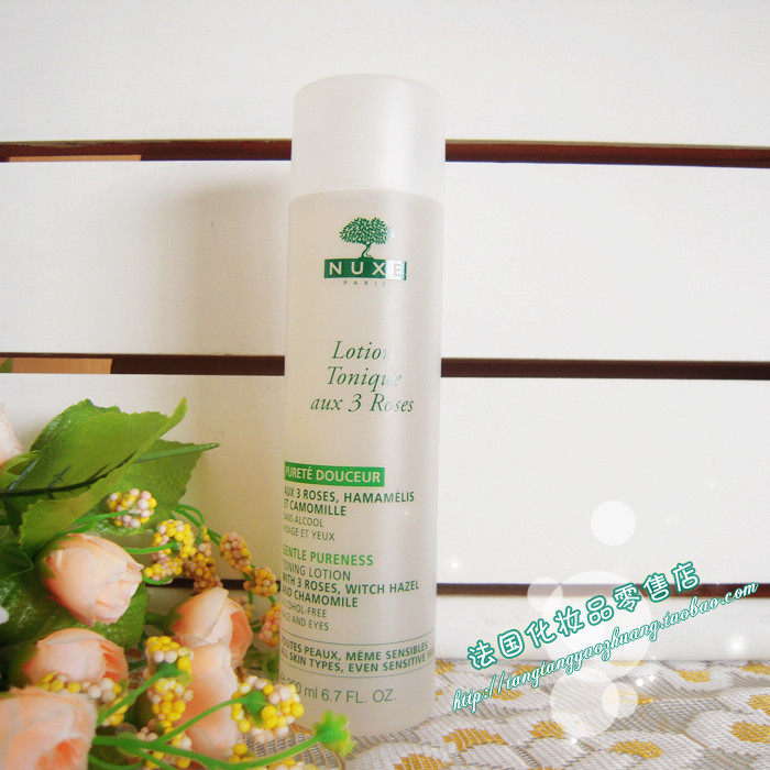 Nuxe 三种玫瑰爽肤水（花水）200ml