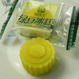  思味王 绿豆冰糕 绿豆糕杭州特产糕点心 老少皆宜 独立小包装 25g