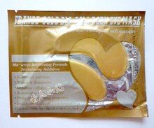 女人我最大 水晶胶原蛋白眼膜黄金眼膜贴/去眼袋祛黑眼圈祛眼纹消