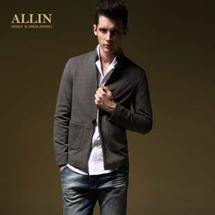  ALLIN 春秋款男装休闲男士西服 韩版修身薄款西装外套 WT2135
