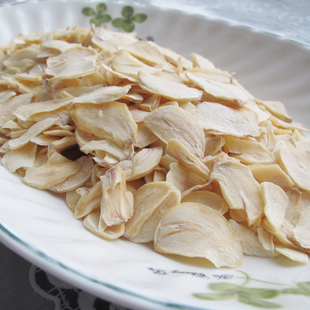  农老大 无公害蔬菜 脱水大蒜片 无色素 无污染  方便的调味品