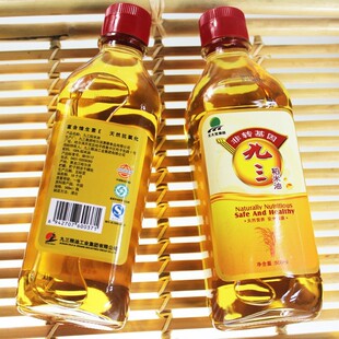  稻米油 米糠油 稻糠油 东北特产 非转基因食用油 500ml/2件包邮