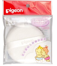 Pigeon贝亲母婴用品 婴儿爽身粉粉扑