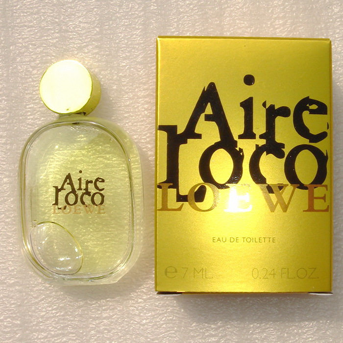 LOEWE AIRE LOCO 罗意威 艾蕾洛可女香7ml Q香迷魂 疯狂的空气