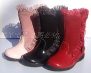 丫丫宝贝兄妹猫童鞋，冬款8699韩版女童时尚保暖靴子