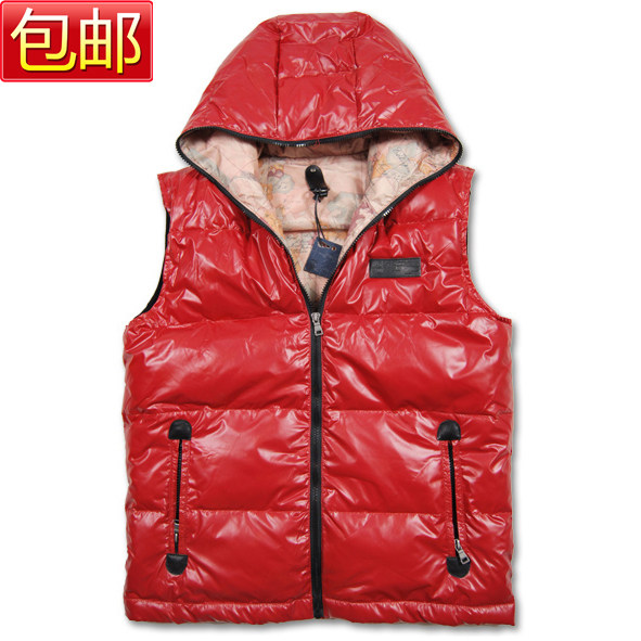 <em>羽绒</em>背心,木子 高品质<em>羽绒马甲</em> 男纯羽绒背心 秋