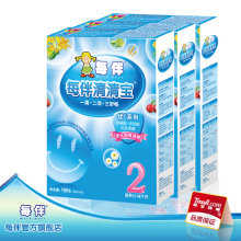 每伴优+婴幼儿童清清宝 原味2段盒装（3盒装）matebest  清火宝