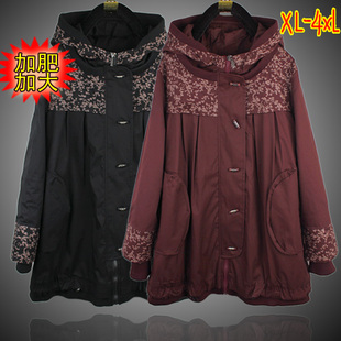 2012秋冬款<em>女装</em>胖mm外套<em>加肥加大</em>码棉衣江南