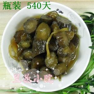  扬州特产 扬州酱菜 四美姜丝乳瓜  酱瓜  （净重375克 瓶装）