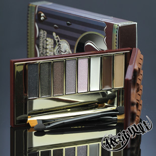 Afternoon tea SUKI sweet silky chocolate eye shadow/eye shadow/eye tri-color eye shadow color