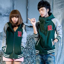新款外套修身显瘦连帽卫衣厚外套情侣装学生班服团购<span class=H>批发</span>3012