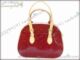 尚子精品馆正品LV93516vernis漆皮系列迷情酒红手提包