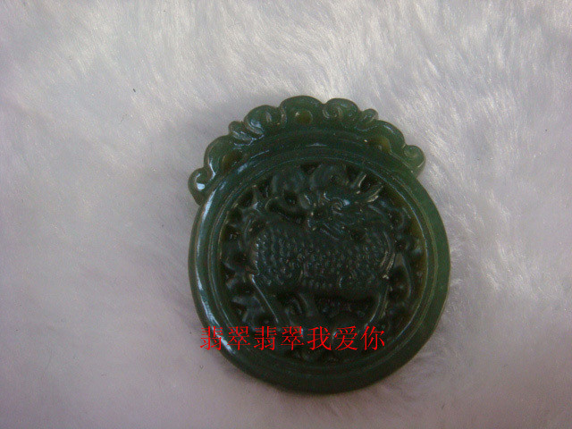 开光吉祥物 天然和田玉麒麟登塔吊坠挂坠 和田玉青玉招财辟邪麒麟|ruв категории Домашний быт, резьба, Джейд - от Buy2taobao.com для оказания профессиональной услуги покупки агента Taobao