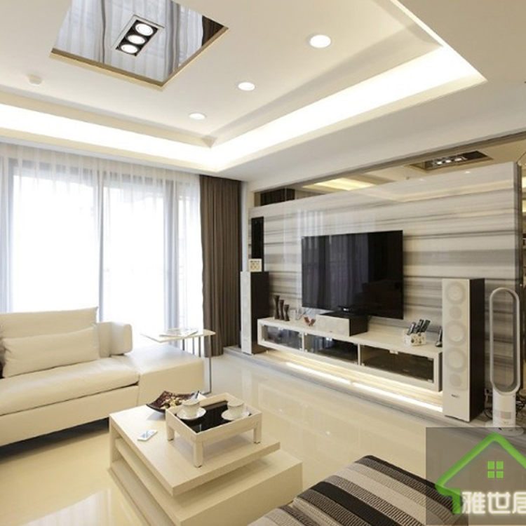 Native Modern minimalist Small apartment a living room Restaurant bedroom kitchen indoor Decoration Construction plansin the Decoration/Construction/Supervision , Design , Complete design category - from Buy2taobao.com to provide professional Taobao agent buy service