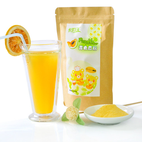 悦茗友道 天然粉粉 纯天然正品青木瓜粉 可搭葛根粉 送勺子 包邮