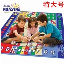正品华婴 亲子游戏 儿童飞行棋/象棋/赛车棋游戏毯 爬行垫 爬爬垫