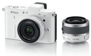 【送好礼】Nikon/尼康微单数码相机V1（10mm-30mm)套机 正品行货