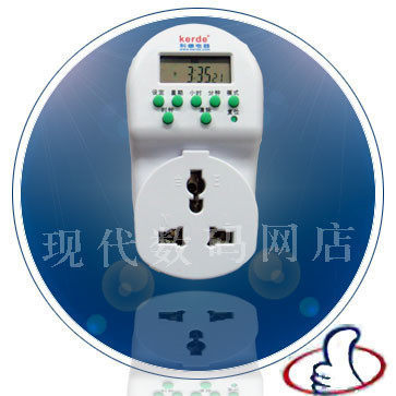 科德定时器TW-268电子式定时器定时插座定时开关电子插座提醒器