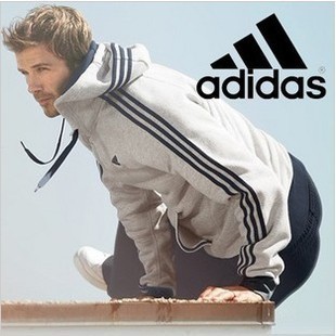 2014正品专柜adidas男套装纯棉外套开衫运动