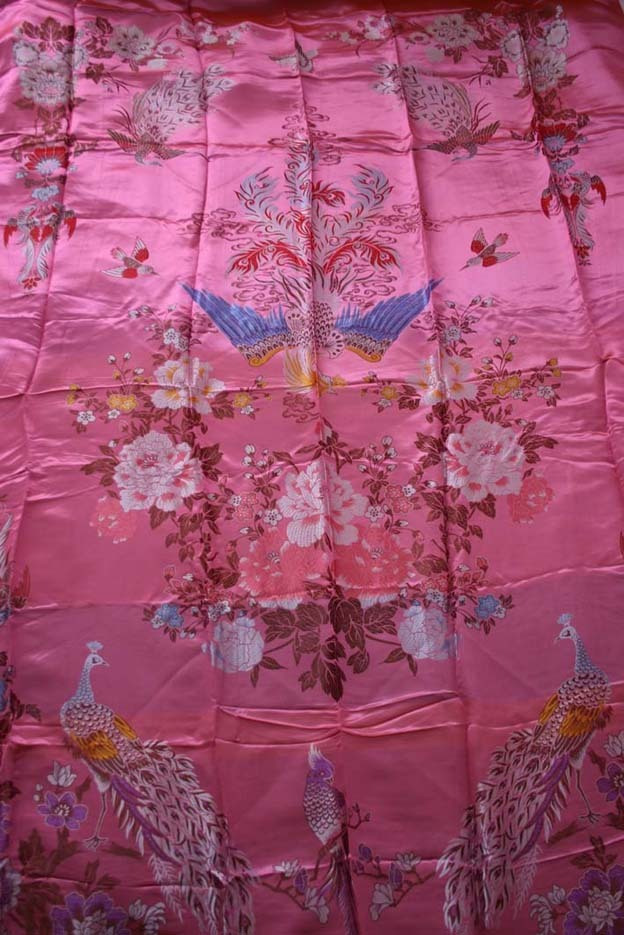 宅女也要色彩彩云之南*绚烂真丝被面,可做丝绸被套,让房间变美在类目 床上用品, 被套中 - 来自Buy2taobao.com提供专业的淘宝代购服务