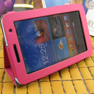  三星p3100保护套 7寸平板 p3110 p3113 p3108壳 皮套 平板电脑包