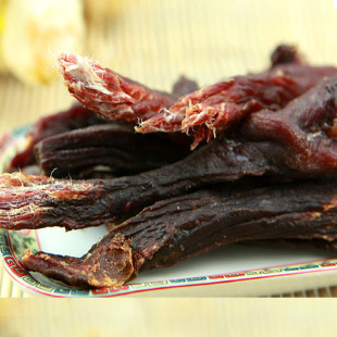  2袋包邮 内蒙古特产 全干手撕风干牛肉干250g 内蒙古牛肉干特价
