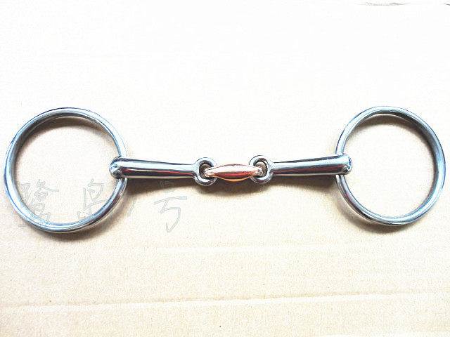 Stainless steel copper mouth horse equestrian supplies equipment consists of bit Bahau width 11.5 cm