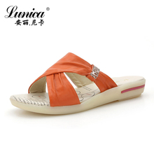 Year presses Lynx 2013 new fashion sandals mom Pippin with the end of summer slip pregnant women sandals shoes