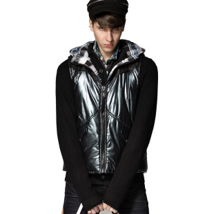 Dream ba Sally/ING2ING han edition even cap two-sided wear, cotton vest, 080311403