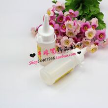 串珠阁 不织布艺手工DIY 头饰蝴蝶结专用浇水/*超值酒精胶 30ml