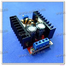 移动 可调 笔记本车载电源 DC-DC 10-32V转12-35V 升压模块 150W