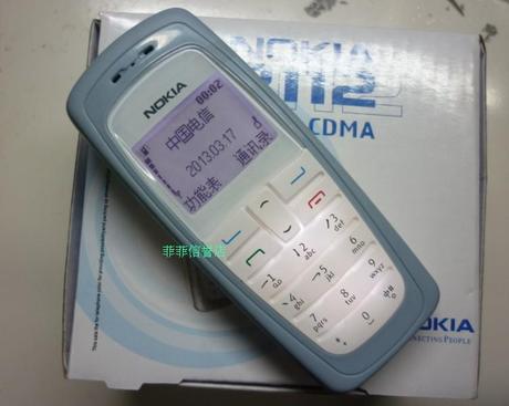 Nokia\/诺基亚 2112 电信天翼CDMA 老人实用直