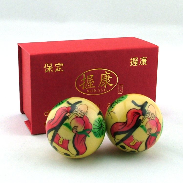 保定鐵球健身球壽星松鶴 送老人生日禮物實用 祝壽禮品按摩手球在類目 運動/瑜伽/健身/球迷用品, 踏步機/中小型健身器材, 健身球/保健球中 - 來自Buy2taobao.com提供專業的淘寶代購服務