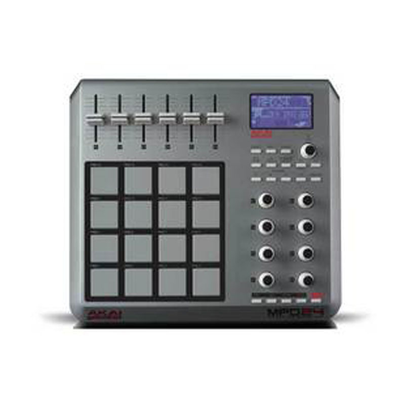 Купить MIDI-клавиатура контроллер mpd24 акаи с USB/миди Akai USB/MIDI в ...