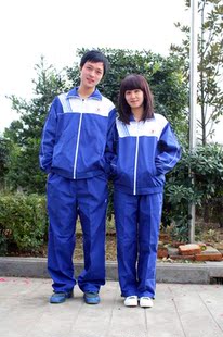 旭荣品牌 沅江一中春秋运动校服