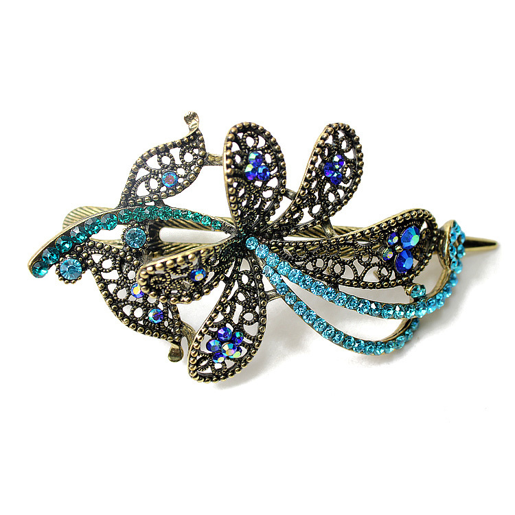 复古鸭嘴夹发卡顶夹发....