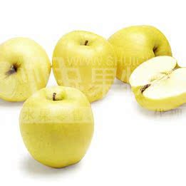 新鲜水果 精品黄金帅/黄蕉苹果/黄元帅苹果/优质粉苹果