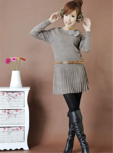 ��Ʒ���ƣ�2011�ﶬװʱ��ŮװԲ�쳤�����ȹ�ڴ������ë��ȹ����ȹ����