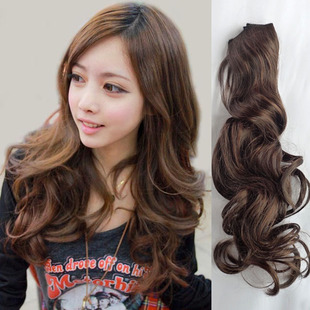curly hair black brown linen 