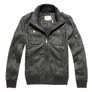  JACKJONES 杰克琼斯正品 男装 休闲PU 新款皮衣 外套I321010 四色