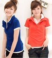 2010夏装新款衣服 时尚T恤短袖韩版t恤 纯棉T恤女装 热卖韩国夏装