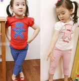 衣服2013夏款女婴儿宝宝衣服童装 女童<em>女孩</em>夏