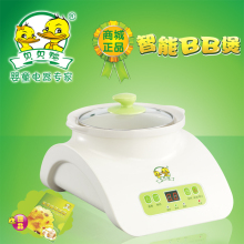 贝贝鸭SY-A12C 婴儿电粥锅 智能婴儿bb煲 智能电饭锅 陶瓷内胆