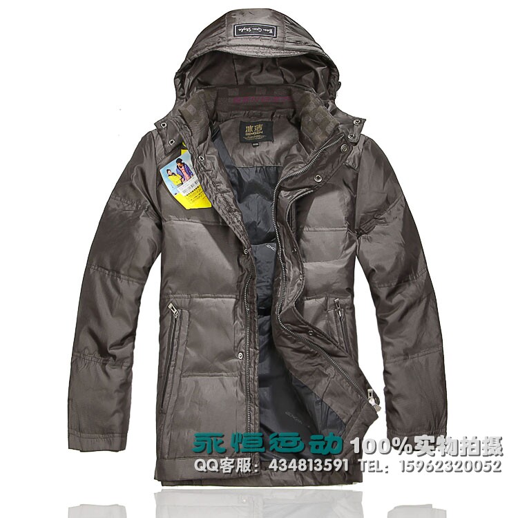带防伪2011波司登冰洁羽绒服正品男款 休闲羽绒服 男 反季 清仓