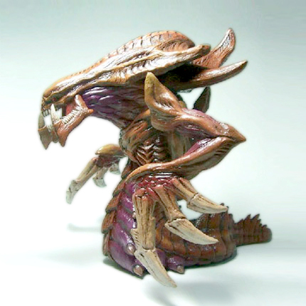 starcraft2星际争霸2 手办模型 刺蛇80后必备收藏品赠幼虫